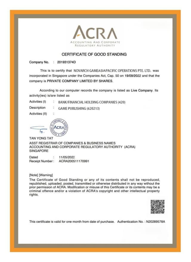 Cert 1